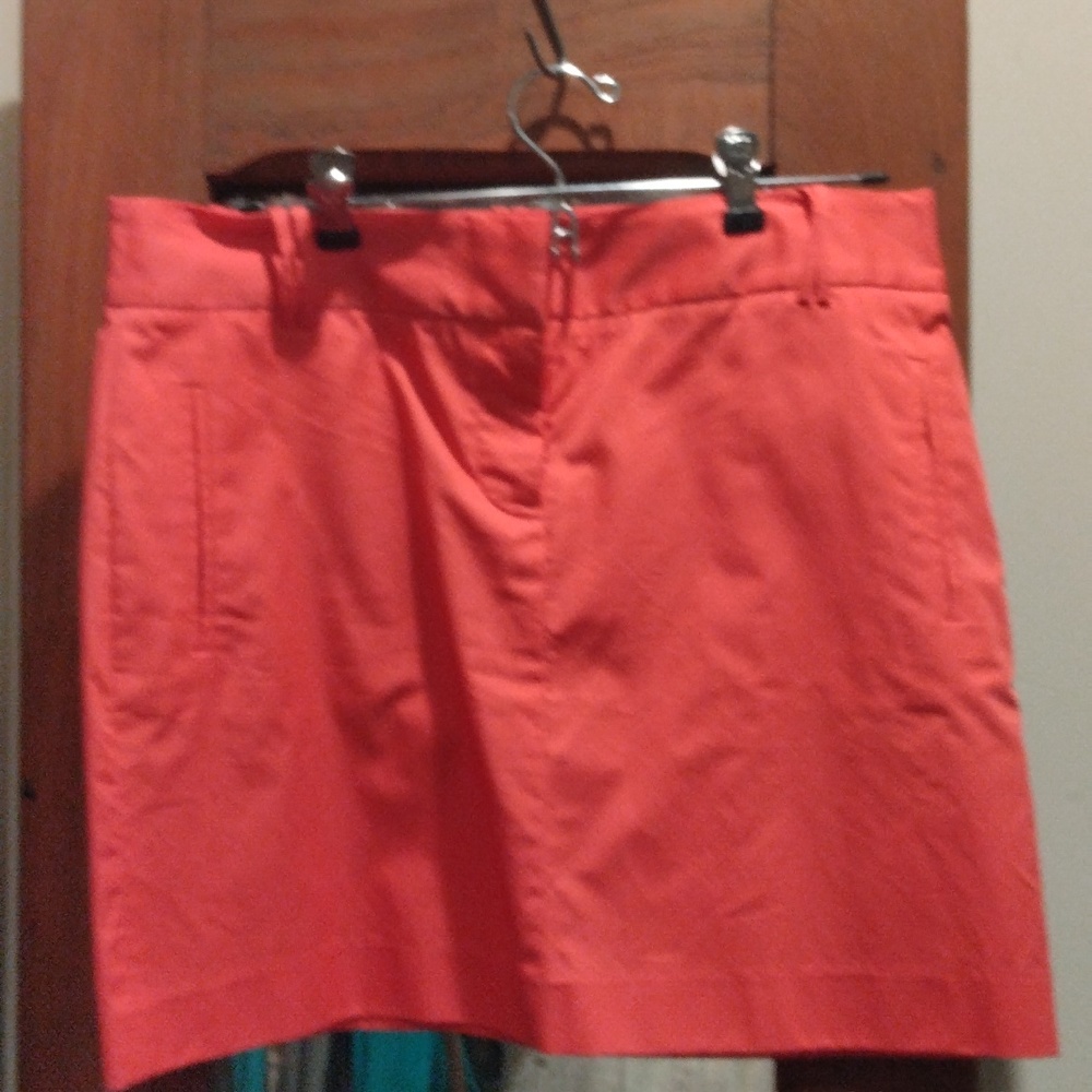 J. Crew Salmon Skirt